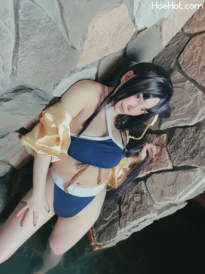 [Ringo Mitsuki] スケベふんどし水着🐄ＦＧ〇・牛若丸 nude cosplay leaked 459147