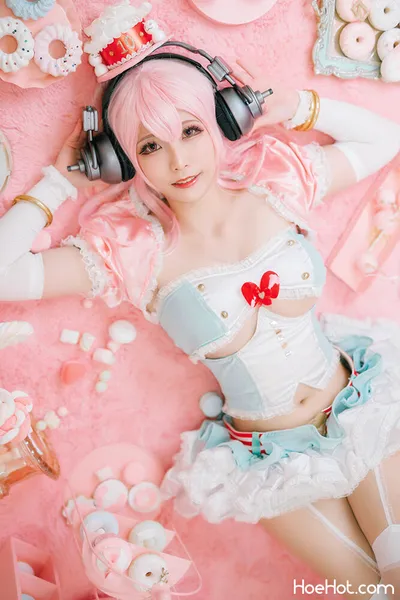 [littlemaryJ] SUPER SONICO nude cosplay leaked 503701