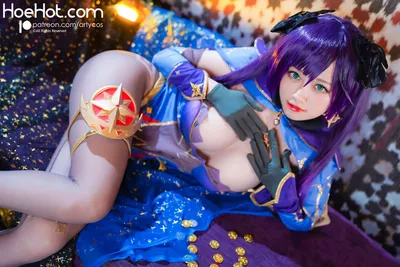 Arty Huang - Genshin Mona nude cosplay leaked 272508