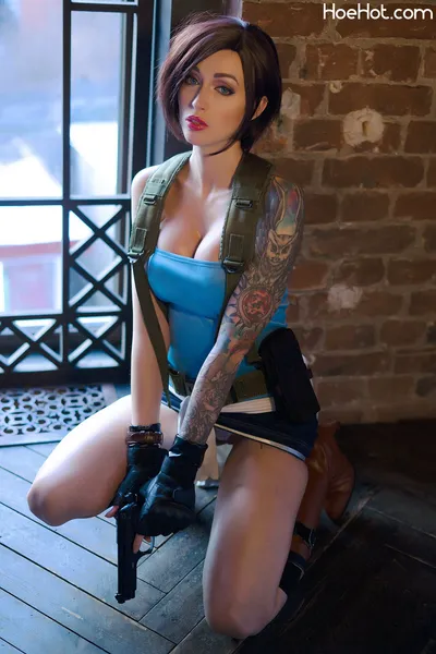 Lera Himera - Jill Valentine (Resident Evil) nude cosplay leaked 537298