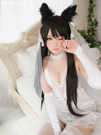 [Yuki亭] 💕花嫁愛宕💕 nude cosplay leaked 552136