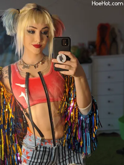 Luxlo - Harley Quinn Bop nude cosplay leaked 197348