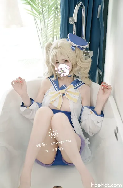 橙子喵酱 - 芭芭拉 [63P] nude cosplay leaked 487574