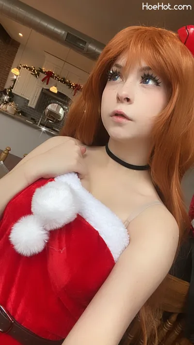 Melondoki - Christmas Asuka nude cosplay leaked 286165