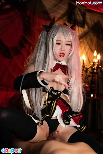 Ria Kurumi - HMS Vampire 3 nude cosplay leaked 93962