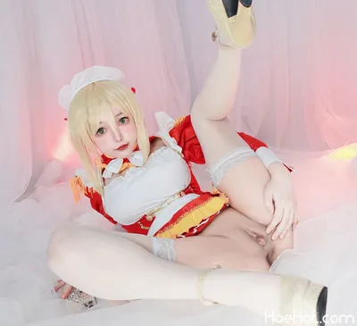 NekoChan – Maid saber nero uncensored nude selfie nude cosplay leaked 64959