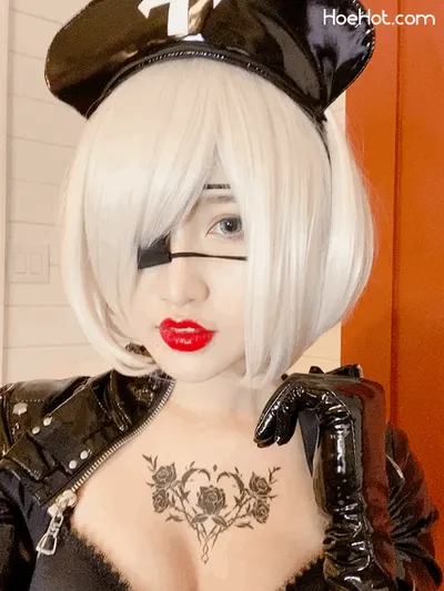 Misswarmj - Nurse2B nude cosplay leaked 76506