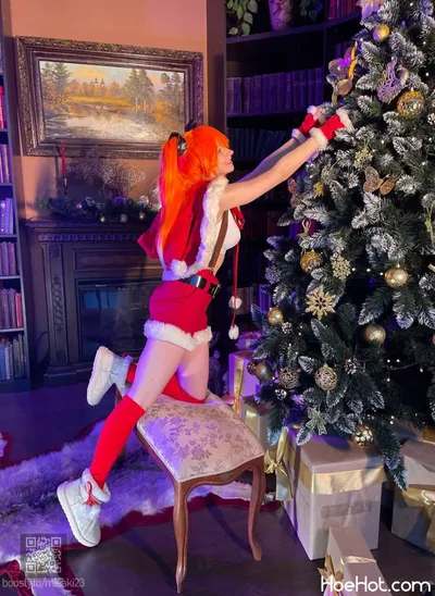 MisaKi23 - Asuka Xmas nude cosplay leaked 92855