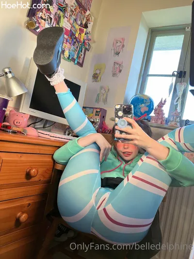 Belle Delphine - Vanellope nude cosplay leaked 385866