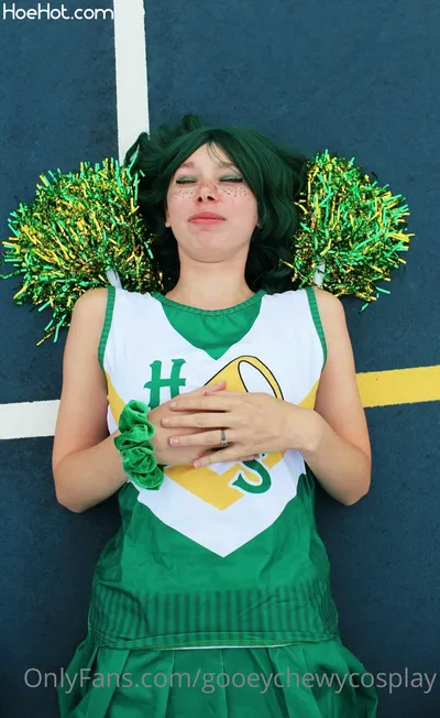 GooeyChewyCosplay - Cheer Izuku nude cosplay leaked 102928