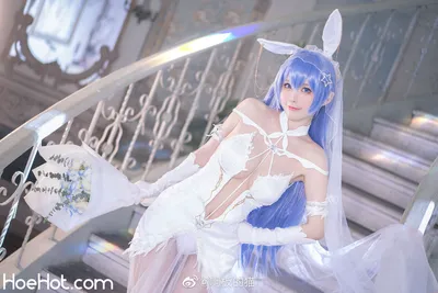 [banbanr233] New Jersey (Snow‐White Ceremony) (Azur Lane) nude cosplay leaked 410042