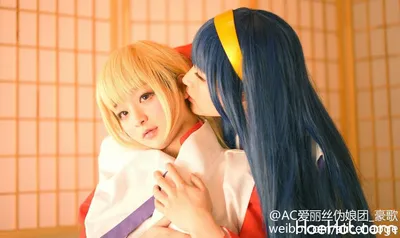 HaoGe - Himeko Kurusugawa nude cosplay leaked 64738