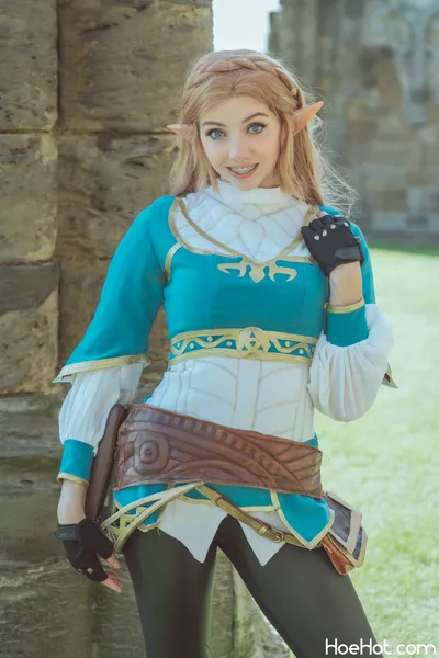 littlejem - Breath of the Wild nude cosplay leaked 589397