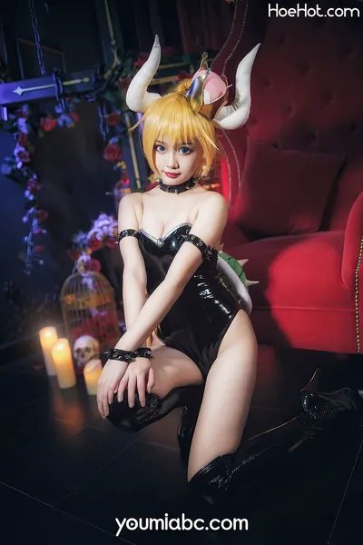 Super Mario Bowsette 您的蛋蛋 nude cosplay leaked 572806