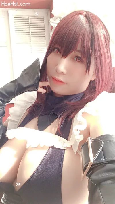 Bilibili - Maid Scathach nude cosplay leaked 171622