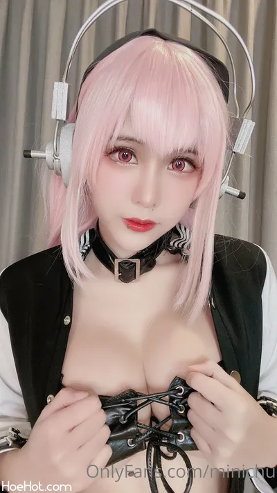 Minichu - Sonico nude cosplay leaked 372274