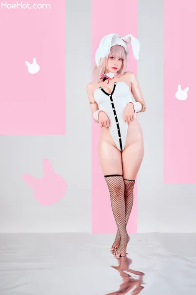 PingPing - Chiaki Nanami Bunny nude cosplay leaked 271614