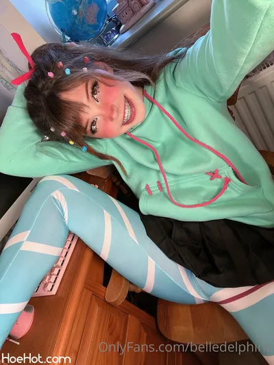 Belle Delphine - Vanellope nude cosplay leaked 385849