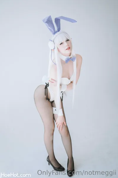 Meggii - Bunny Emilia nude cosplay leaked 290976