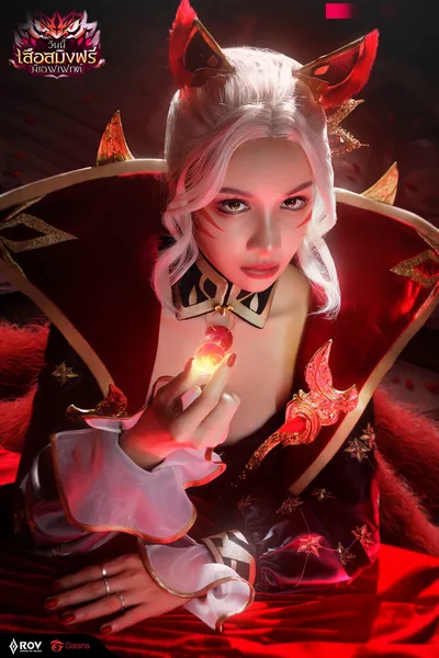 Arena of Valor Cosplay Liliana เสือสมิง nude cosplay leaked 7940