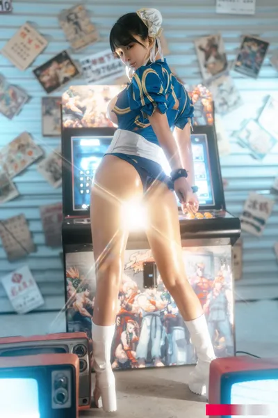 [桜井宁宁] Street Fighter - Chun-Li nude cosplay leaked 13947