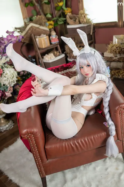 [西园寺南歌] Bunny Le Malin nude cosplay leaked 229362