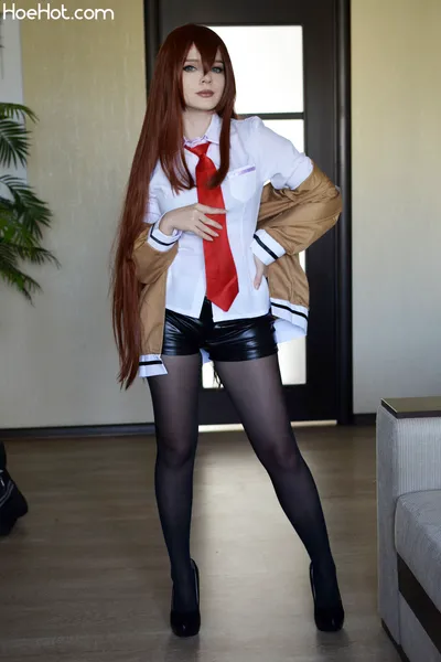 Evenink - Makise Kurisu nude cosplay leaked 335482