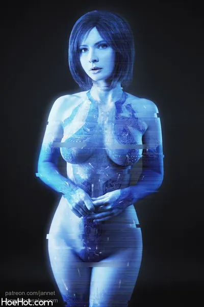 Jannet In cosplay - Cortana nude cosplay leaked 52606