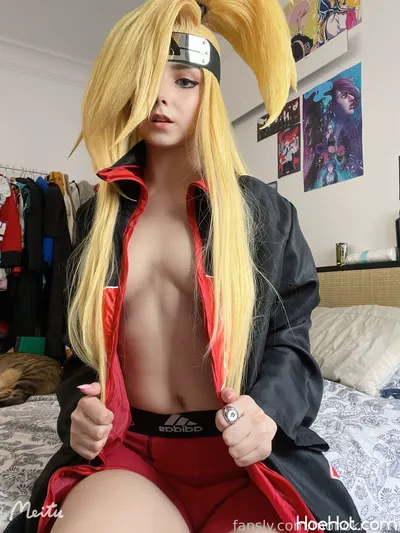 Monoki Chan - Deidara (Selfie Set) nude cosplay leaked 93180