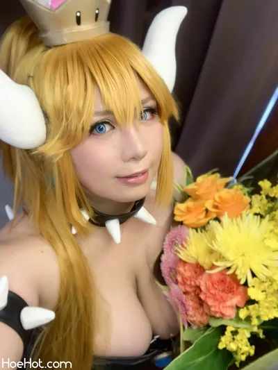 (C95) [mariposa luz de la luna (Chouzuki Maryou)] Maoujou no Ohime-sama (Koopa-hime omake ROM) nude cosplay leaked 566189