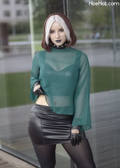 Enji Night - Evolution Rogue nude cosplay leaked 315511