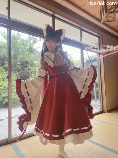 Nawo - Reimu nude cosplay leaked 44785