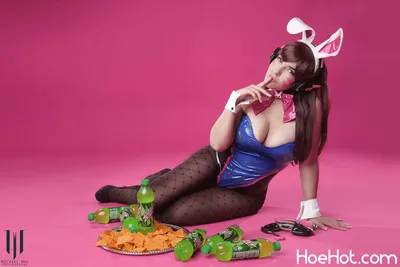 Mariedoll - D.Va Bunnny nude cosplay leaked 315327