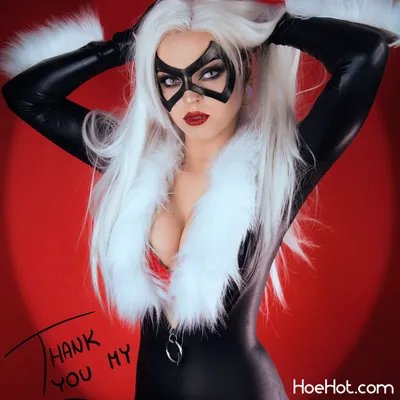 Andrasta - Black Cat nude cosplay leaked 580899