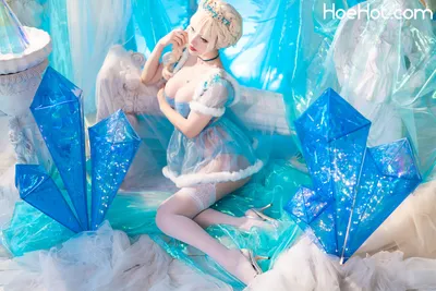 雯妹 冰雪 nude cosplay leaked 440845