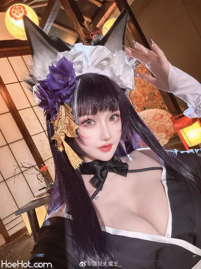 [露兒大魔王] 碧蓝航线武藏 nude cosplay leaked 72144