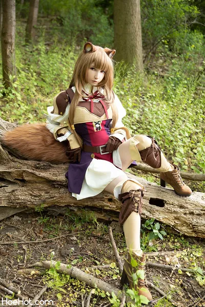 Bibi Nyan - Raphtalia nude cosplay leaked 557006