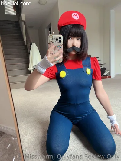 Misswarmj - Mario nude cosplay leaked 229304