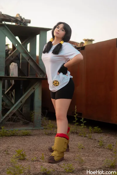 Okicospi - Videl nude cosplay leaked 277145