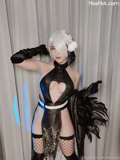 Minichu - 2B nude cosplay leaked 371055