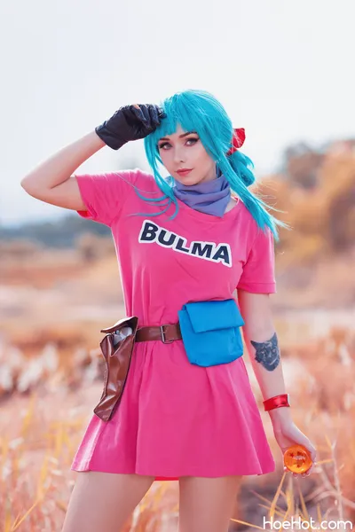 Amy Thunderbolt - Bulma nude cosplay leaked 529928