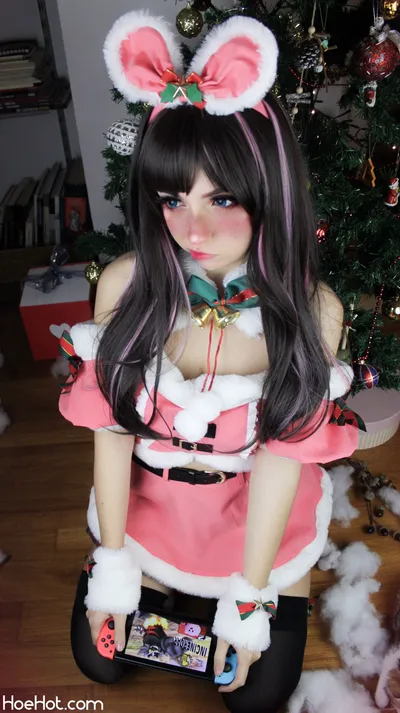 Himeecosplay - Kizuna Ai Christmas nude cosplay leaked 462799