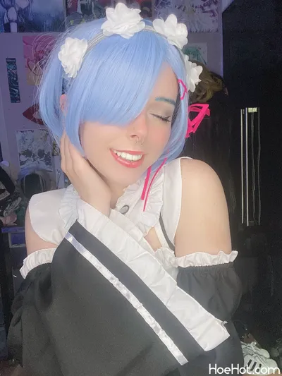 Kitsukanna - Rem nude cosplay leaked 326926