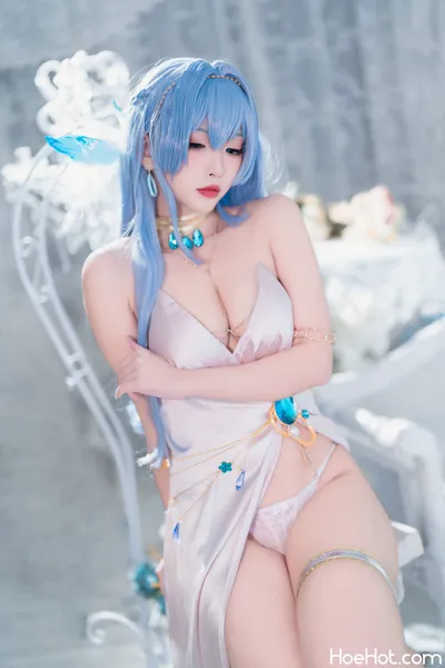 宫本桜 - Helm (Goddess of Victory Nikke) nude cosplay leaked 255434