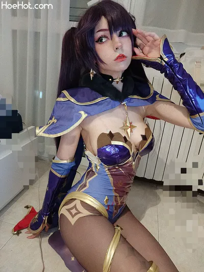 Himeecosplay - Mona nude cosplay leaked 549083