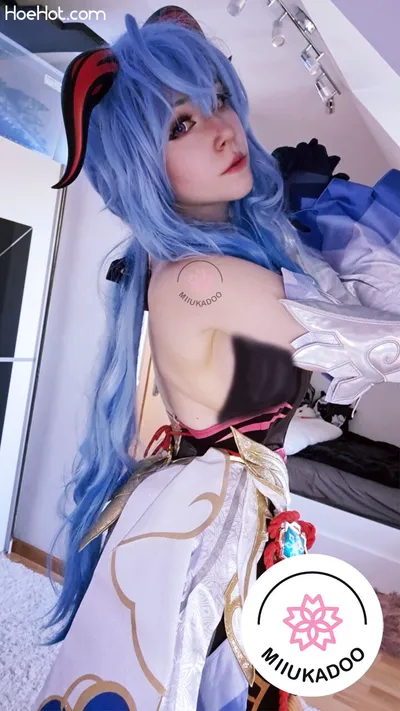 Miukadoo - Ganyu nude cosplay leaked 429784