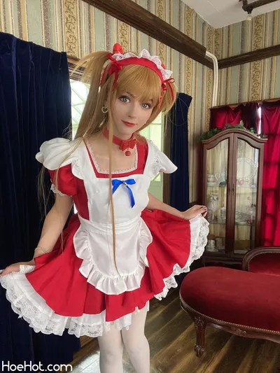 HirariAnn - Asuka Maid nude cosplay leaked 224390