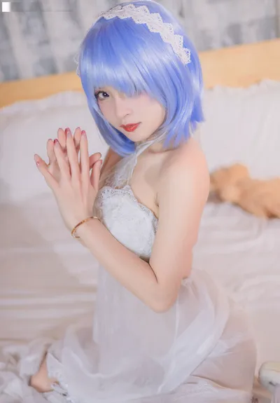 九九八吖 - 蕾姆 nude cosplay leaked 22943