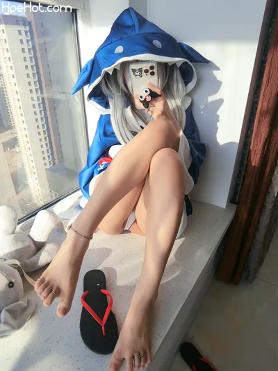 YaoYaoQwQ - Gawr Gura nude cosplay leaked 485941