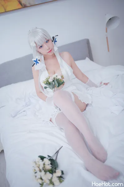 穆零Mu0 - NO.42 光辉婚纱 nude cosplay leaked 520365